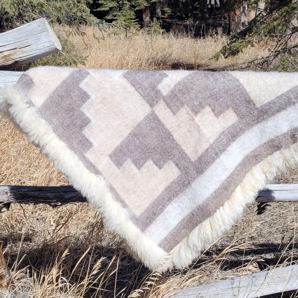 Poncho alpaca